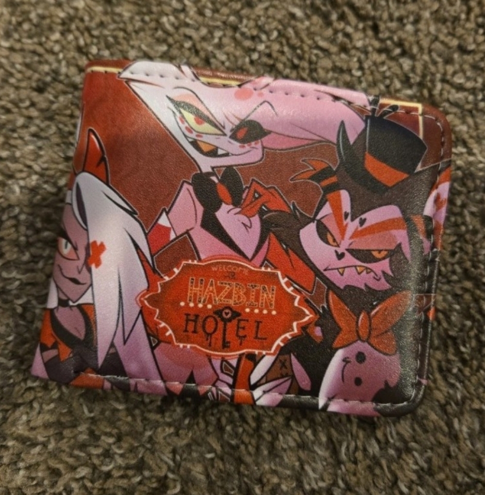 Hazbin Hotel Themed Wallet